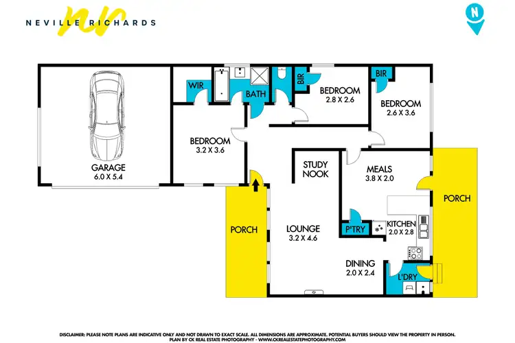 Floorplan of Homely house listing, 26 Horne Avenue, St Leonards VIC 3223