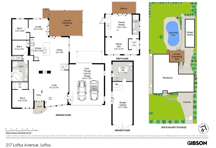 Floorplan of Homely house listing, 217 Loftus Avenue, Loftus NSW 2232