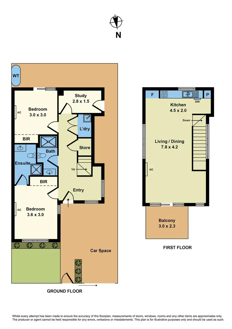 Floorplan of Homely house listing, 15 Essex Street, Footscray VIC 3011