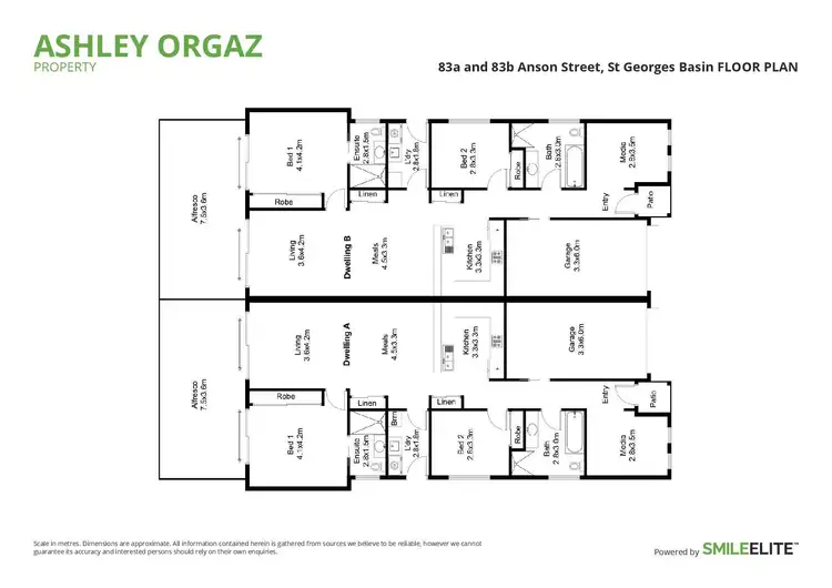 Floorplan of Homely house listing, 83B Anson Street, St Georges Basin NSW 2540