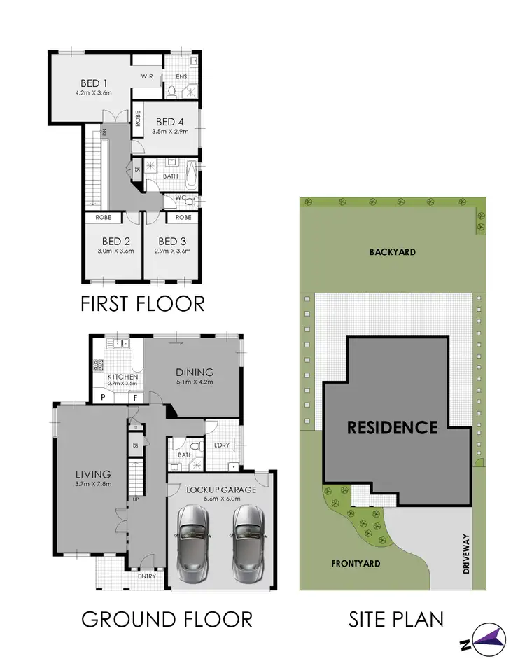 Floorplan of Homely house listing, 15 Kirkton Place, Beaumont Hills NSW 2155