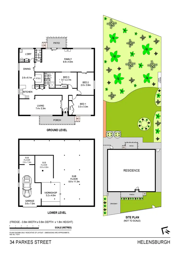 Floorplan of Homely house listing, 34 Parkes Street, Helensburgh NSW 2508
