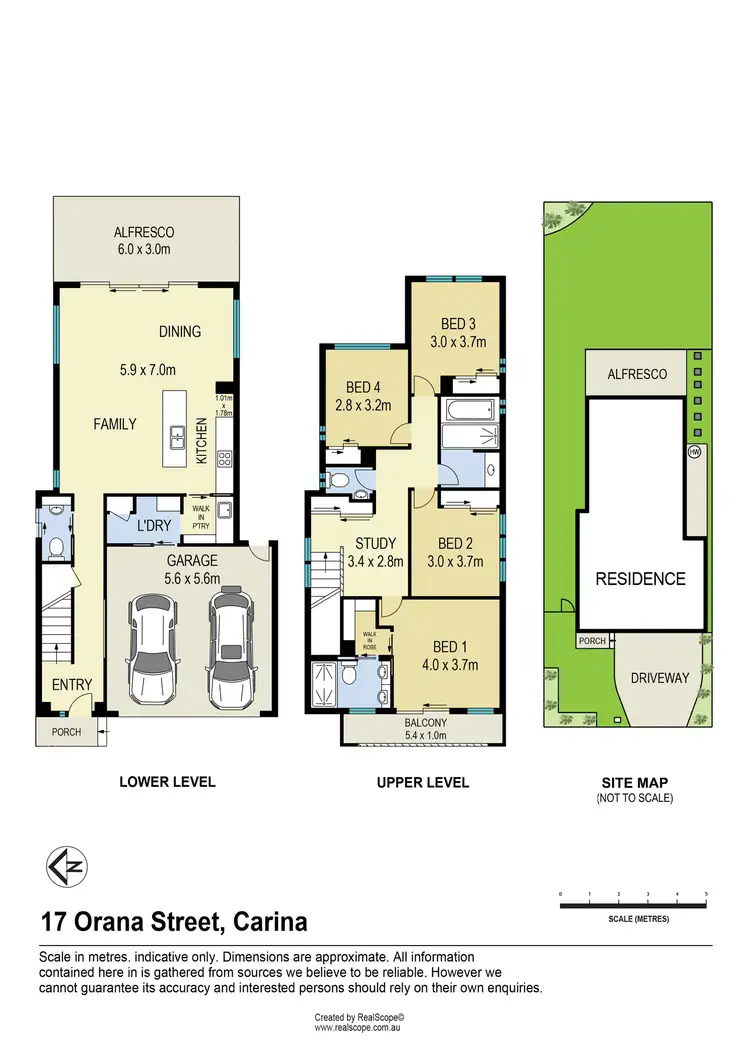 Floorplan of Homely land listing, 17 Orana Street, Carina QLD 4152