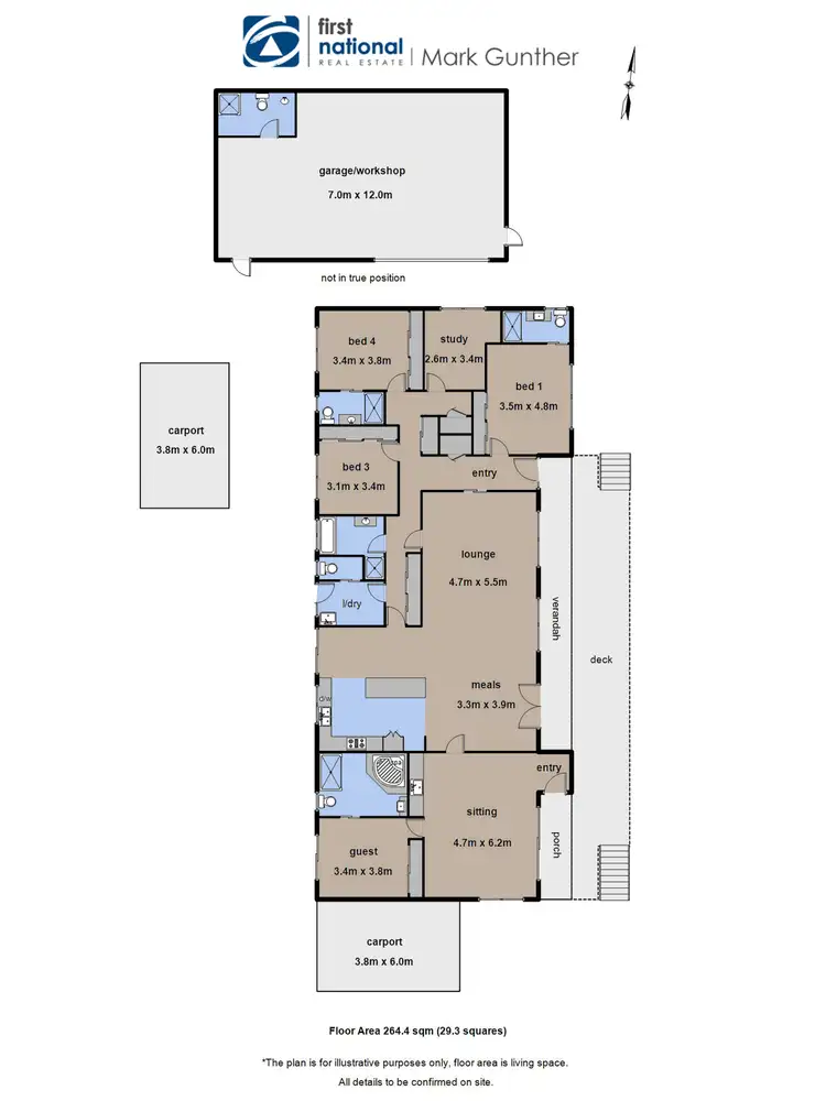 Floorplan of Homely house listing, 39 Chum Creek Road, Healesville VIC 3777