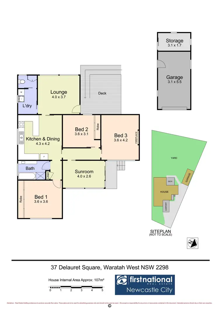 Floorplan of Homely house listing, 37 Delauret Square, Waratah West NSW 2298