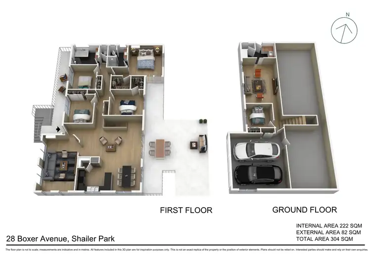 Floorplan of Homely house listing, 28 Boxer Avenue, Shailer Park QLD 4128
