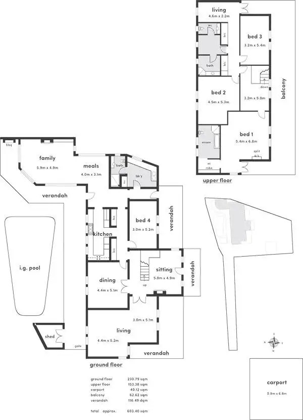 Floorplan of Homely house listing, 1A Willyama Avenue, Medindie SA 5081