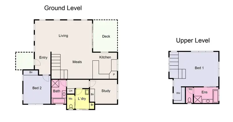 Floorplan of Homely house listing, 1/18 Tuson Street, Ararat VIC 3377