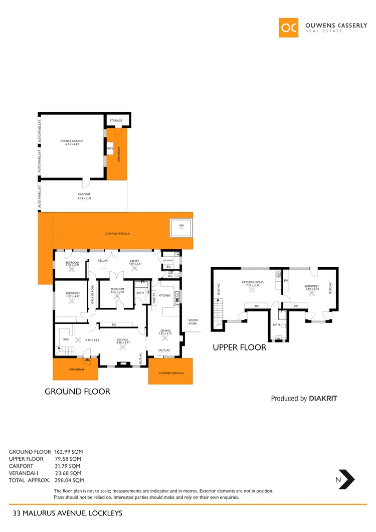 Floorplan of Homely house listing, 33 Malurus Avenue, Lockleys SA 5032