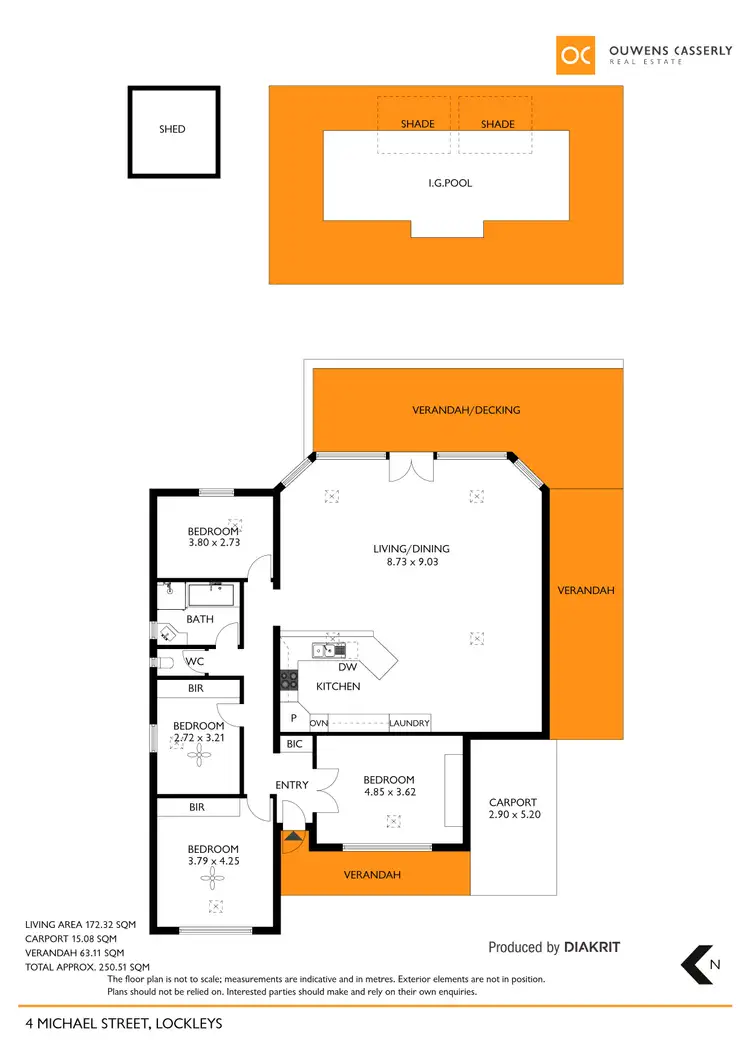 Floorplan of Homely house listing, 4 Michael Street, Lockleys SA 5032