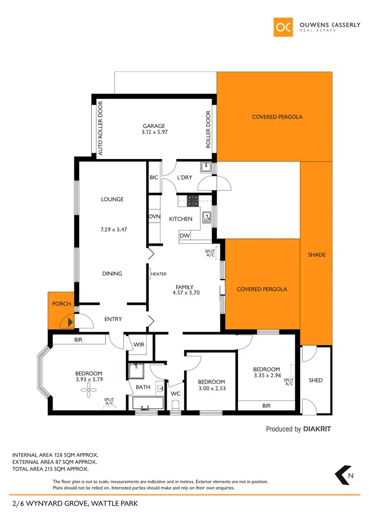 Floorplan of Homely house listing, 2/6 Wynyard Grove, Wattle Park SA 5066