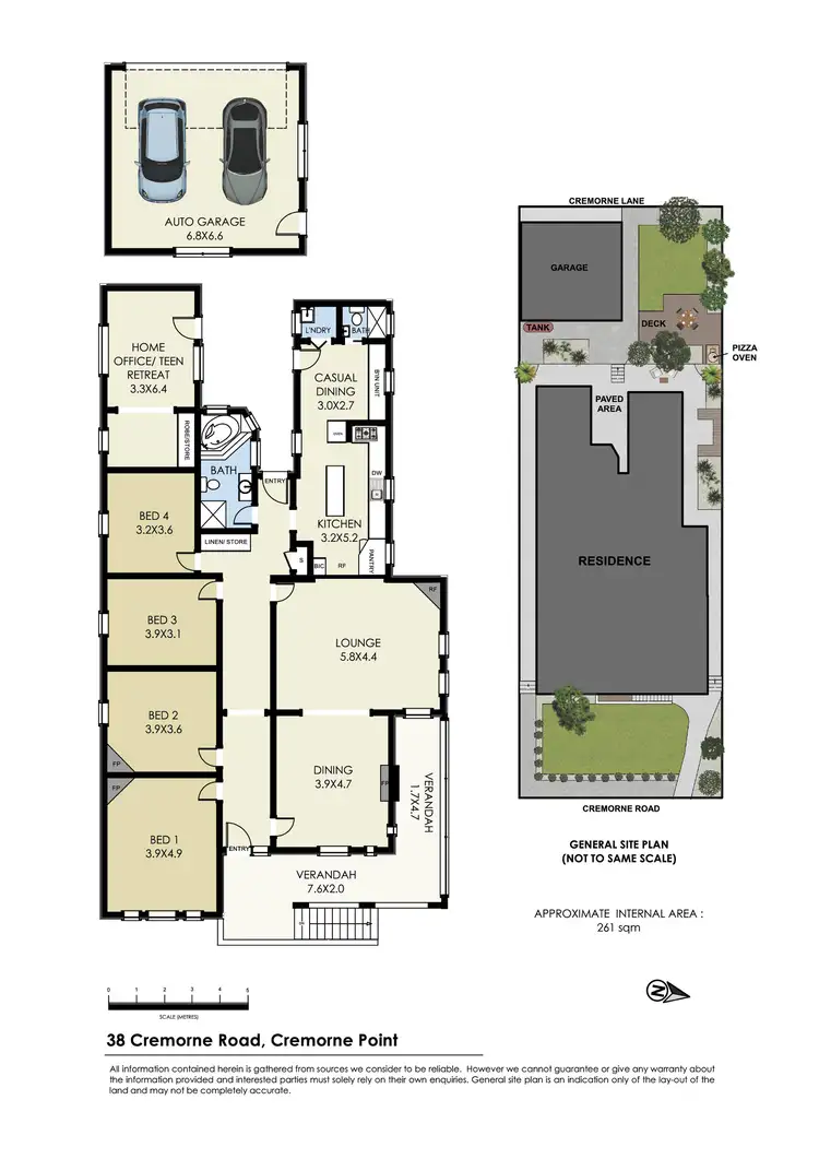 Floorplan of Homely house listing, 38 Cremorne Road, Cremorne Point NSW 2090