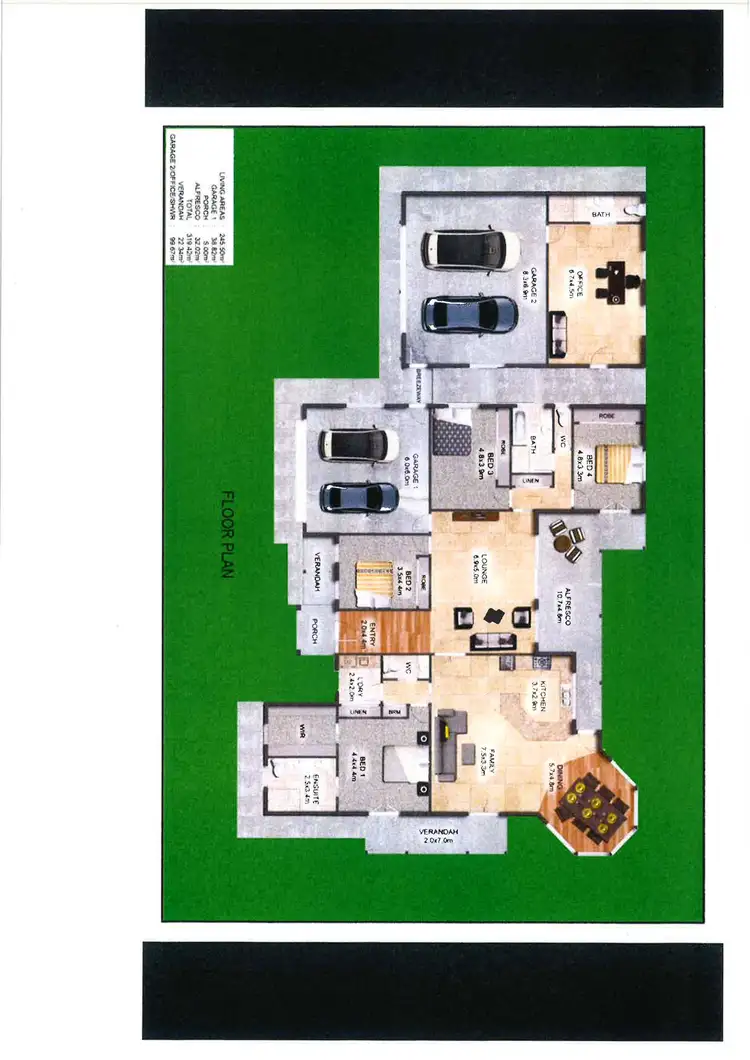 Floorplan of Homely rural property listing, 139 Castlereagh Highway, Mudgee NSW 2850