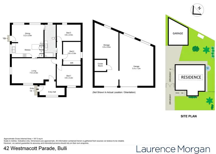 Floorplan of Homely house listing, 42 Westmacott Parade, Bulli NSW 2516