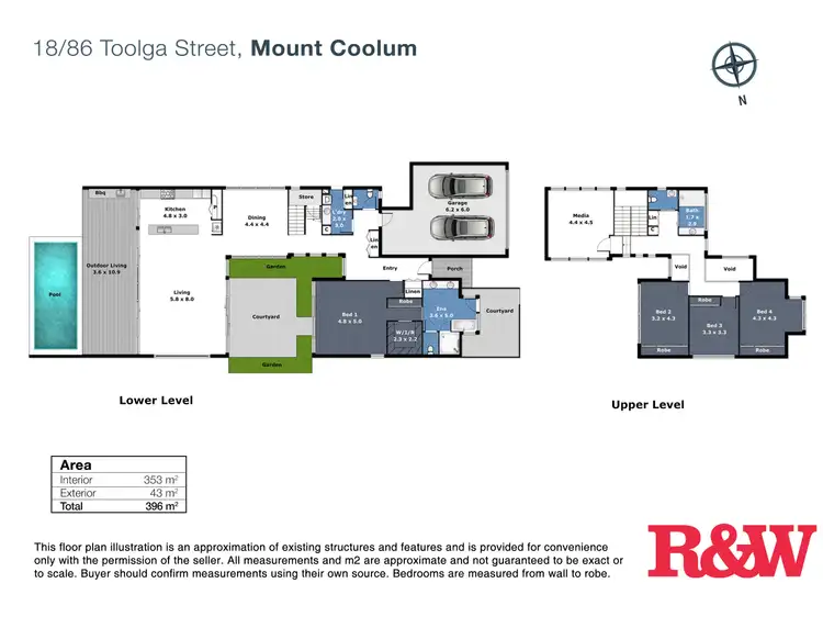 Floorplan of Homely house listing, 18/86 Toolga Street, Yaroomba QLD 4573
