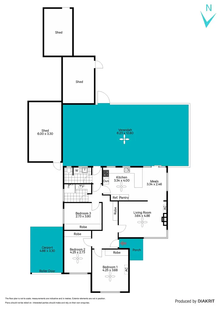 Floorplan of Homely house listing, 82 Pleasant Avenue, South Plympton SA 5038
