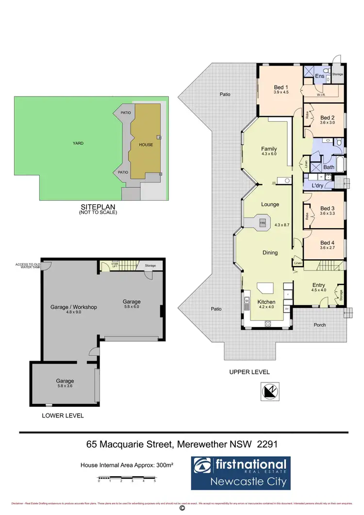 Floorplan of Homely house listing, 65 Macquarie Street, Merewether NSW 2291