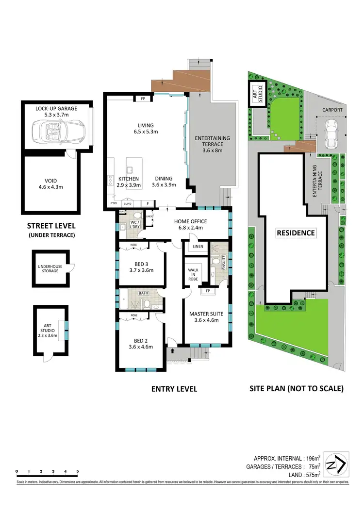 Floorplan of Homely house listing, 17 King William Street, Greenwich NSW 2065