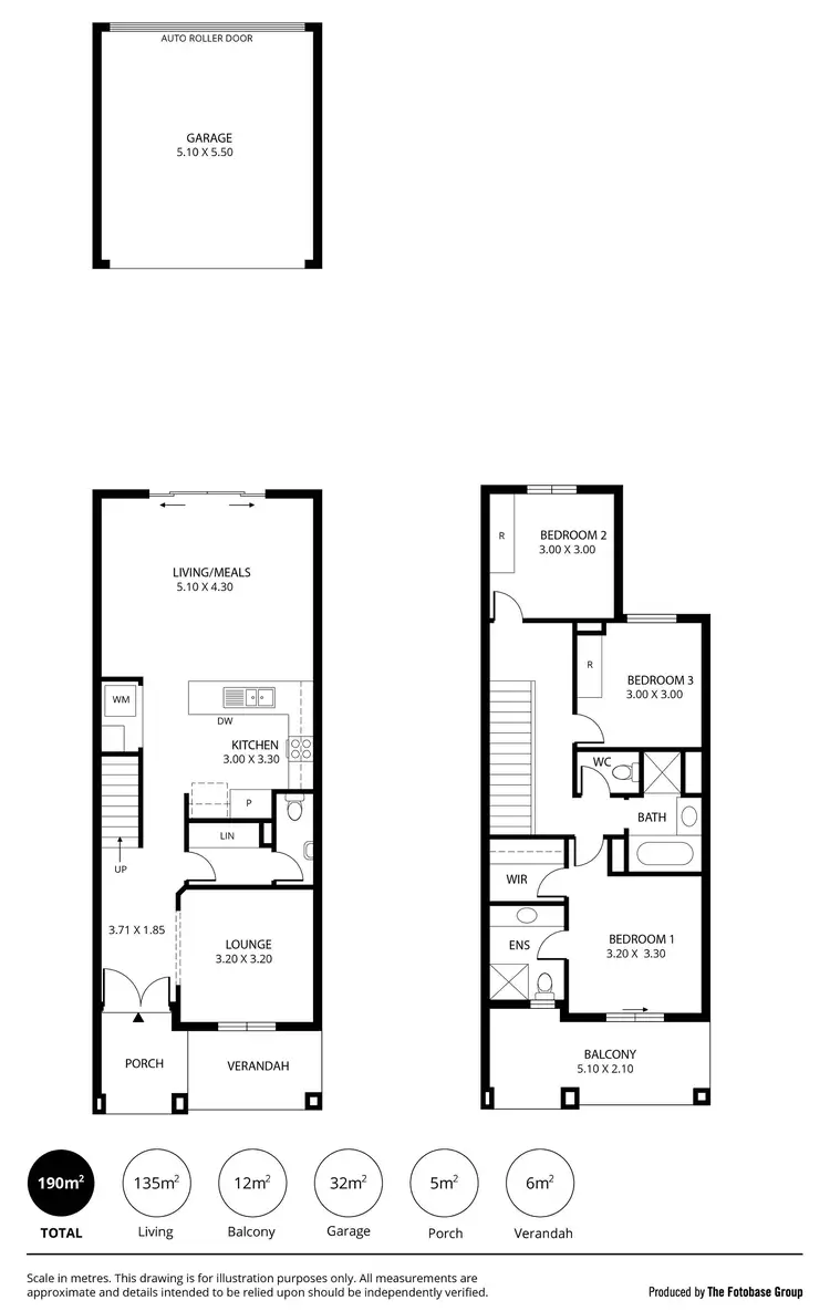Floorplan of Homely house listing, 16 Incante Lane, Munno Para SA 5115