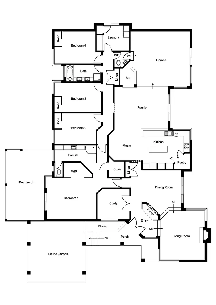 Floorplan of Homely house listing, 29 Elinor Bell Road, Leschenault WA 6233