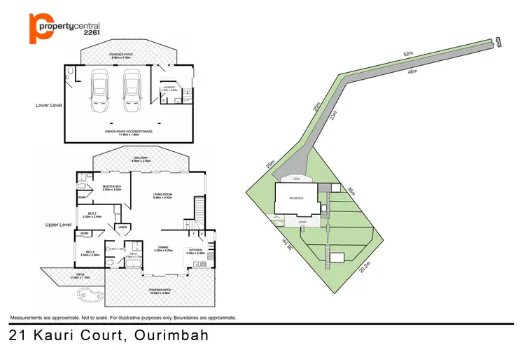 Floorplan of Homely house listing, 21 Kauri Court, Ourimbah NSW 2258