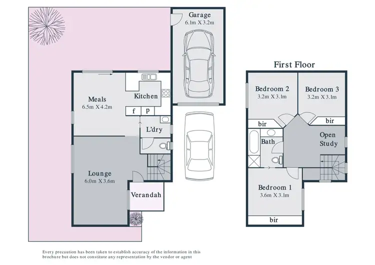 Floorplan of Homely unit listing, 5/9/11 Oak Street, Whittlesea VIC 3757