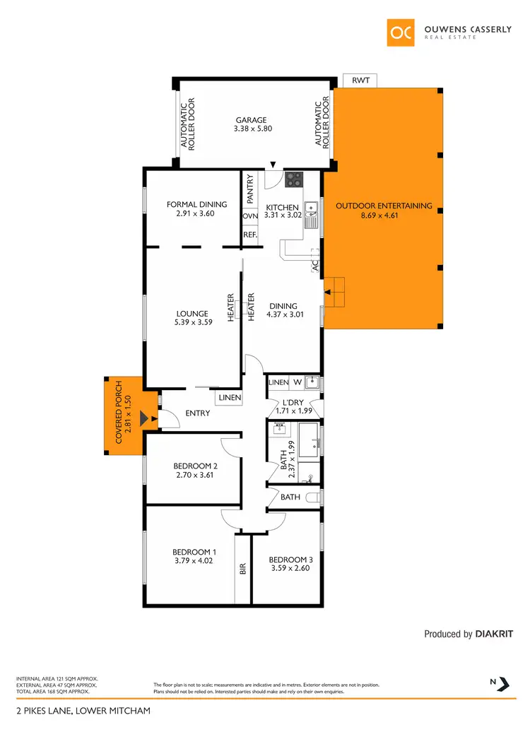 Floorplan of Homely house listing, 2 Pikes Lane, Lower Mitcham SA 5062
