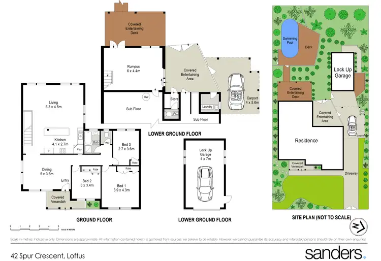 Floorplan of Homely house listing, 42 Spur Crescent, Loftus NSW 2232