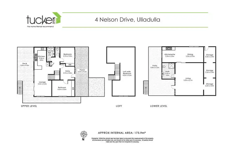 Floorplan of Homely house listing, 4 Nelson Drive, Ulladulla NSW 2539