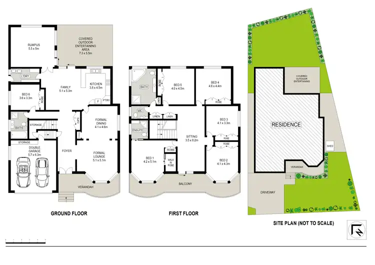 Floorplan of Homely house listing, 81 James Mileham Drive, Kellyville NSW 2155