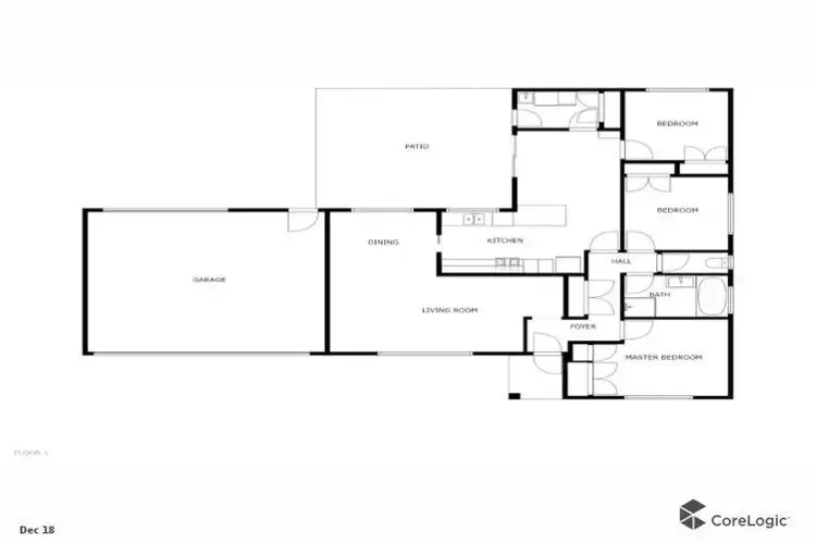 Floorplan of Homely house listing, 3 Billy Hughes Court, Wodonga VIC 3690