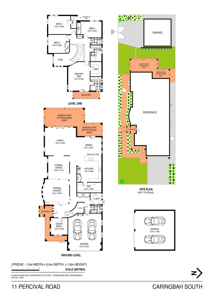 Floorplan of Homely house listing, 11 Percival Road, Caringbah South NSW 2229