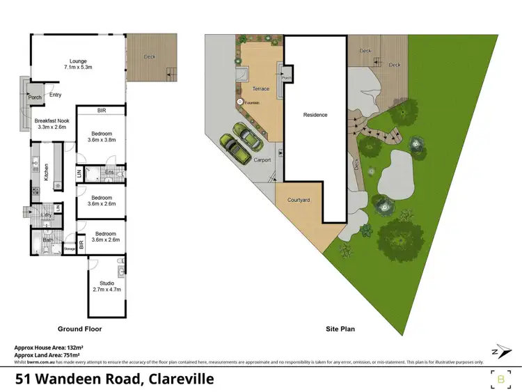 Floorplan of Homely house listing, 51 Wandeen Road, Avalon Beach NSW 2107