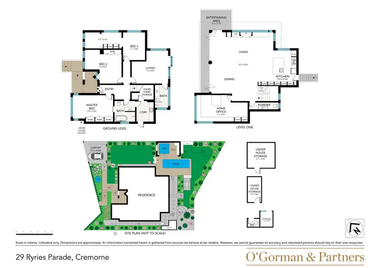 Floorplan of Homely house listing, 29 Ryries Parade, Cremorne NSW 2090