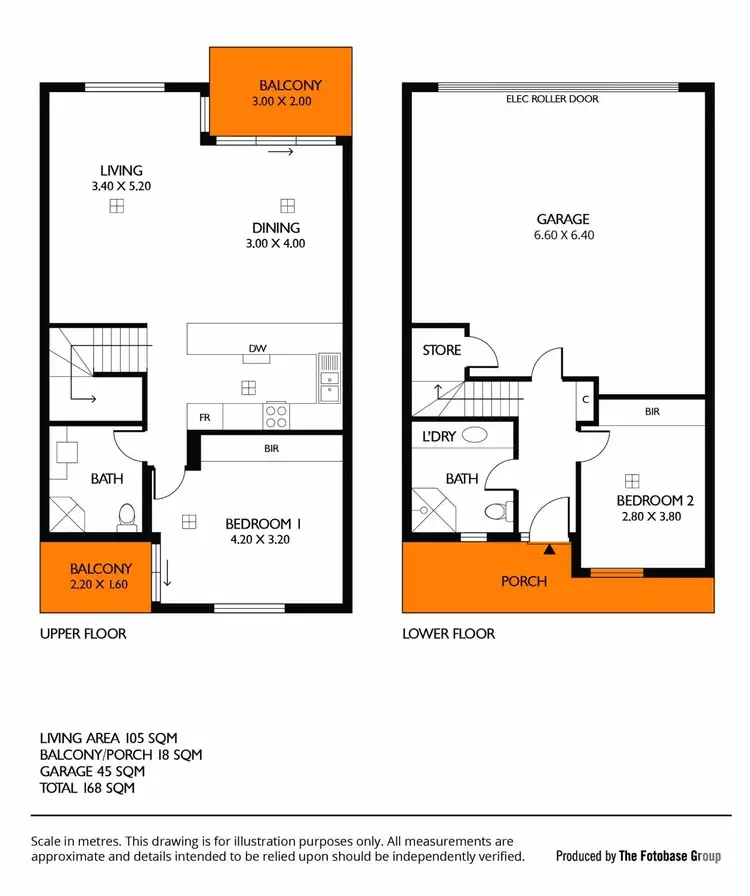 Floorplan of Homely house listing, 4/56 Charles Street, Unley SA 5061