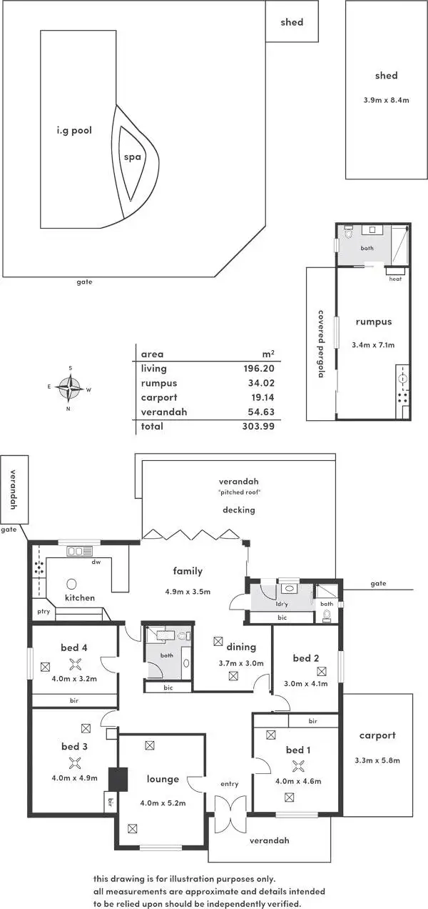 Floorplan of Homely house listing, 25 Willcox Avenue, Prospect SA 5082