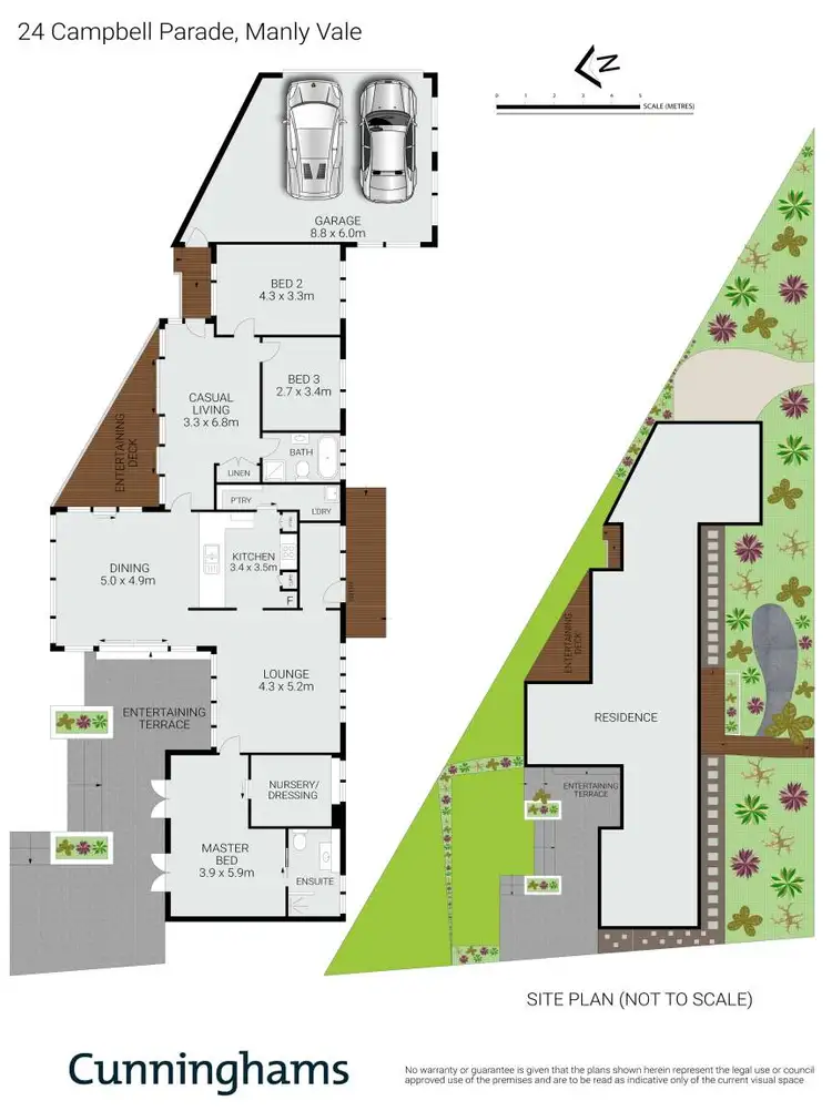 Floorplan of Homely house listing, 24 Campbell Parade, Manly Vale NSW 2093