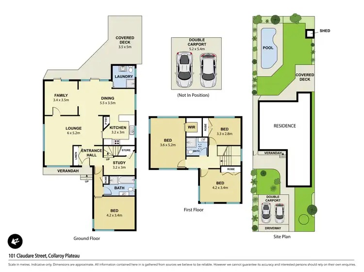 Floorplan of Homely house listing, 101 Claudare Street, Collaroy Plateau NSW 2097