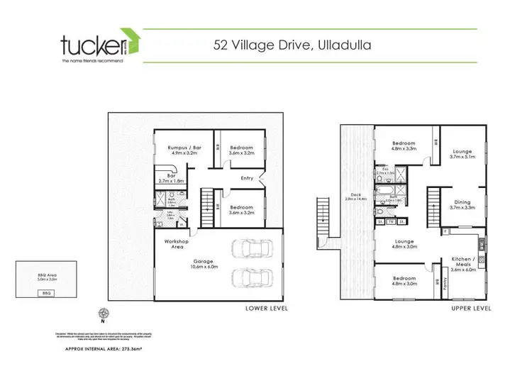 Floorplan of Homely house listing, 52 Village Drive, Ulladulla NSW 2539