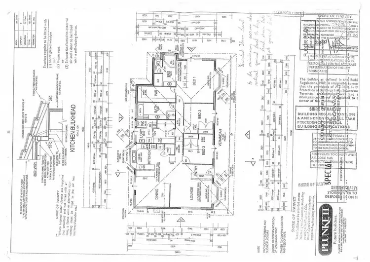 Floorplan of Homely house listing, 56 Gulf Way, Leschenault WA 6233