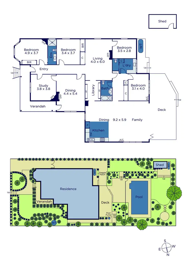Floorplan of Homely house listing, 12 Suffolk Road, Surrey Hills VIC 3127