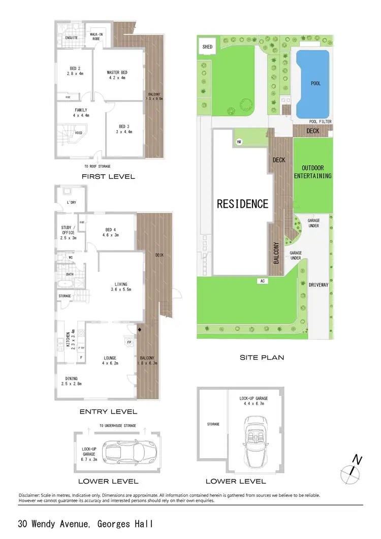 Floorplan of Homely house listing, 30 Wendy Avenue, Georges Hall NSW 2198