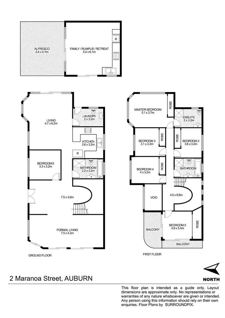 Floorplan of Homely house listing, 2 Maranoa Street, Auburn NSW 2144