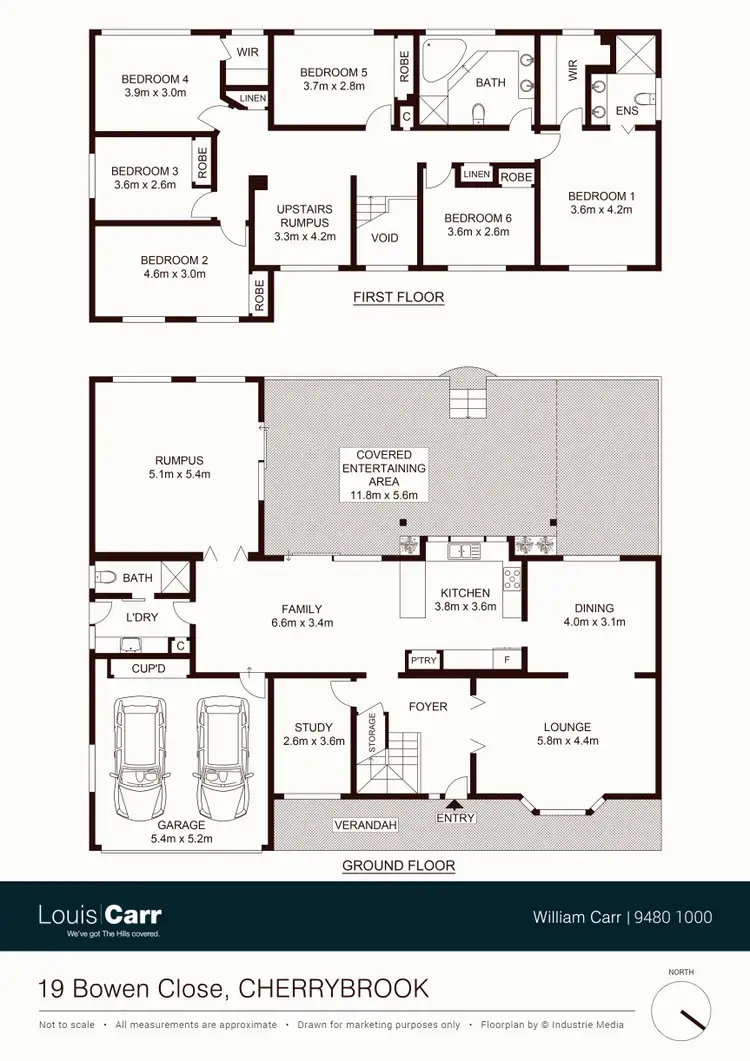 Floorplan of Homely house listing, 19 Bowen Close, Cherrybrook NSW 2126