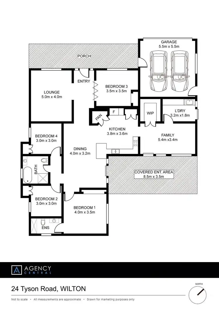 Floorplan of Homely house listing, 24 Tyson Road, Wilton NSW 2571