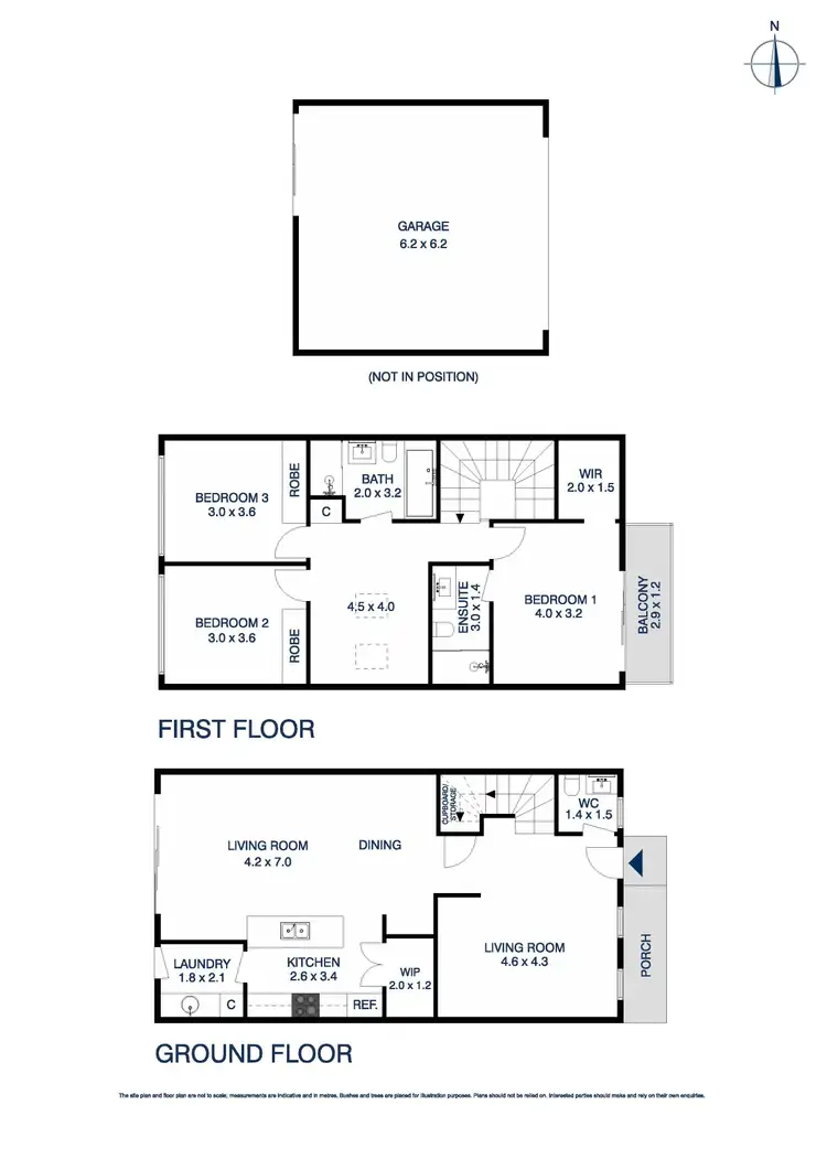 Floorplan of Homely house listing, 55 Central Avenue, Oran Park NSW 2570