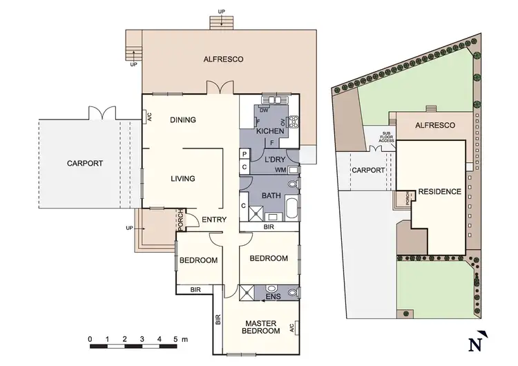 Floorplan of Homely house listing, 17 Linsley Way, Wantirna VIC 3152