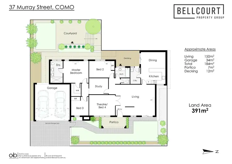 Floorplan of Homely house listing, 37 Murray Street, Como WA 6152