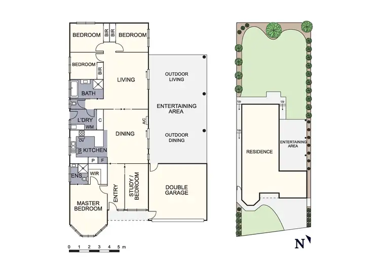 Floorplan of Homely house listing, 17 Pioneer Way, Kilsyth South VIC 3137