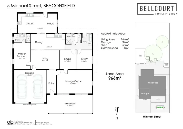 Floorplan of Homely house listing, 5 Michael Street, Beaconsfield WA 6162